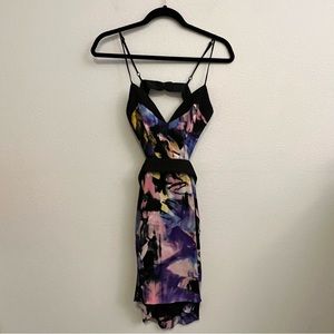 Black Halo Cutout Dress